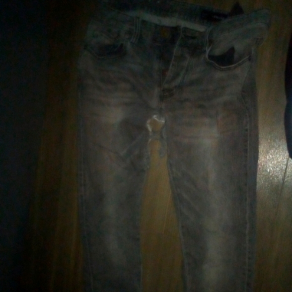 Armani Exchange Charcoal Jeans - Picture 1 of 2